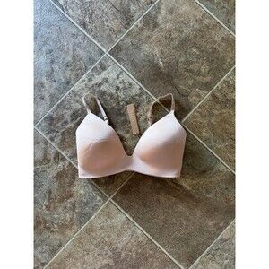 Skims Wireless Lightly Lined Bra Clay 32DD